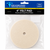 Diamond Tough Tools Medium Felt Wheel 4" x 1/2" Velcro