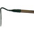 Valley 9" x 6" Masonry Hoe - 54" Wood Handle