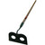 Valley 9" x 6" Masonry Hoe - 54" Wood Handle
