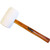 Valley 16 oz. White Rubber Mallet