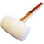 Valley 16 oz. White Rubber Mallet