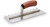 Marshalltown 1/2" x 1/2" x 1/2" Standard Square Notched Trowel - 11" x 4-1/2"