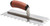 Marshalltown 1/2" x 1/2" x 1/2" Standard Square Notched Trowel - 11" x 4-1/2"
