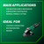Metabo HPT WEV 15-125HT 5" Angle Grinder