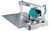 IMER Combicut 250VA 10" Tile & Stone Saw w/ Stand & Blade