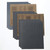 3M Wet/Dry Silicon Carbide Black Sanding Sheets - 9" x 11"