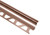 Schluter Dilex-AHK  Cove-Shaped Profile Edge Trim - 8' 2-1/2" Length