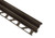 Schluter Dilex-AHK  Cove-Shaped Profile Edge Trim - 8' 2-1/2" Length