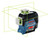 Bosch 12V Max 360° Connected Green-Beam Three-Plane Leveling and Alignment-Line Laser Kit with (1) 2.0 Ah Battery