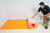 Schluter Ditra-Heat-Peel & Stick Membrane - 134.5 Sq. Ft.