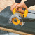 DeWalt 4-3/8" Wet/Dry Handheld Tile Cutter