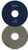 Alpha 3" Ceramica Vitrified Honing Disc