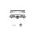 Dawn Colorado River Series Tile-Insert Linear Shower Drain