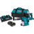 Makita 18V x2 LXT (36V) Brushless Cordless 1-1/8" AVT Rotary Hammer Kit, Accepts Sds-Plus Bits w/Extractor, Aft, AWS Capable (5.0Ah) - XRH10PTW