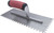 Marshalltown QLT Notched Trowels – Spot Welded - 11" x 4-1/2"
