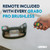 Grabo Pro Brushless Suction Cup Kit with Remote Control