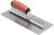 Marshalltown 1/4" x 1/4" Standard V-Notched Trowel - 11" x 4-1/2"