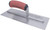Marshalltown 7/32" x 5/32" Standard V-Shaped Notched Trowel - 11" x 4-1/2"