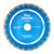 Disco Blue Impulse Marble Blade