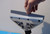 Troxell 8" Big Floor Scraper with Telescoping Handle