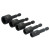 DeWalt Elite Series Nut Driver Set — 5-Piece