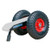 Abaco Two 8" Wheel Slab Dolly - Gray Rubber