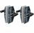 Abaco Double Handed Carry Clamps Gray Rubber - Pair