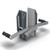 Abaco Double Handed Giant Carry Clamps - Gray Rubber Pair