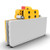 Abaco Sky Rider Automatic Slab Lifter - Gray Rubber