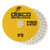 DISCO 4" Premium 3-Step Wet/Dry Polishing Pads