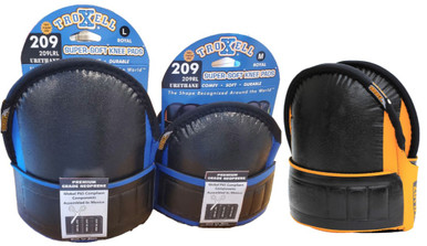 TROXELL USA - SuperSoft Knee Pads Lサイズ Amazon.com: TROXELL USA Super-Soft Large Leatherhead Red