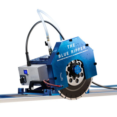 Omega Diamond Blue Ripper Sr Rail Saw