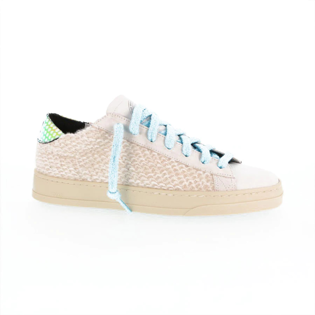 P448 White/Silver Thea Chalk Sneakers | Verishop