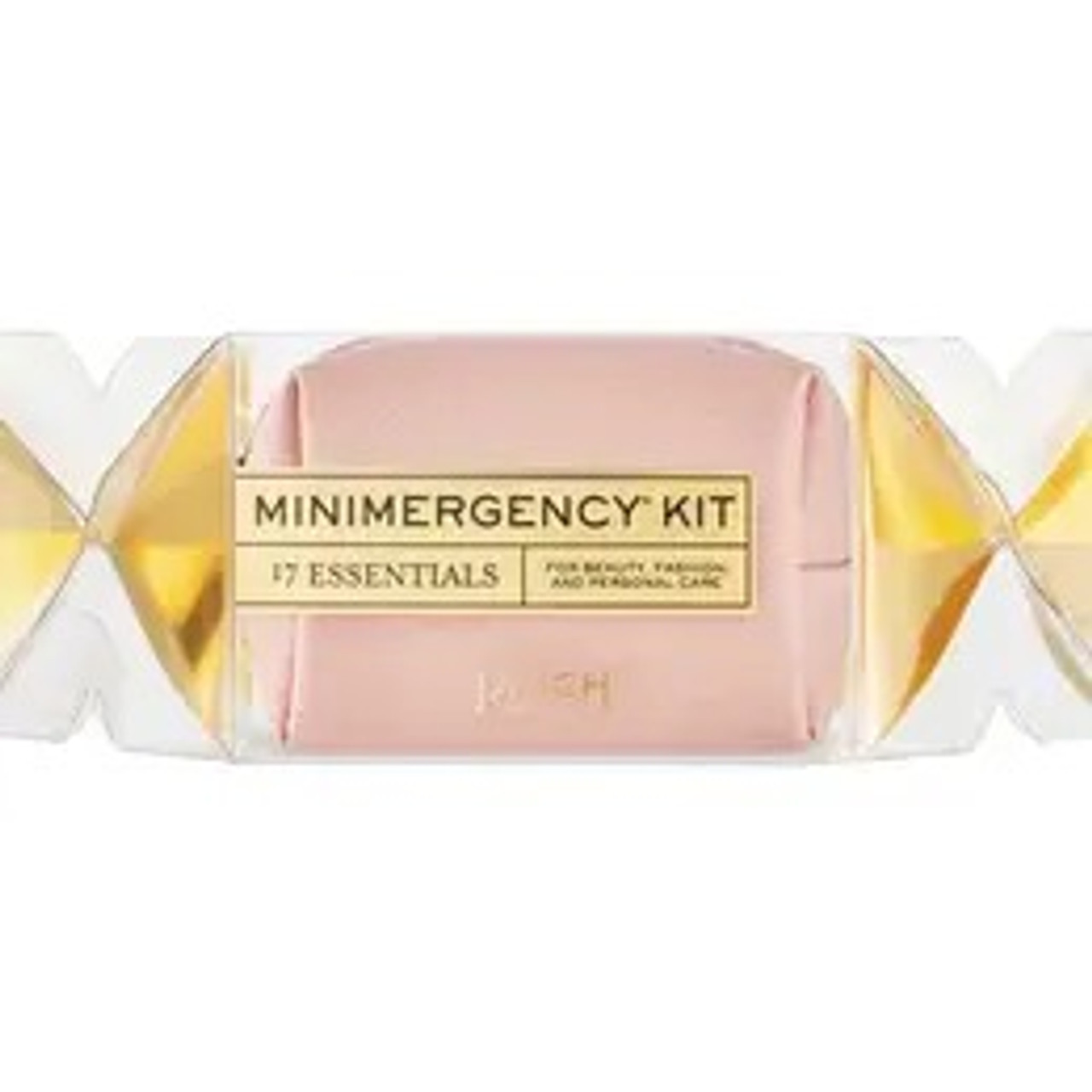Velvet Scarf Mini Emergency Kit: Dusty Rose - Essential Kit