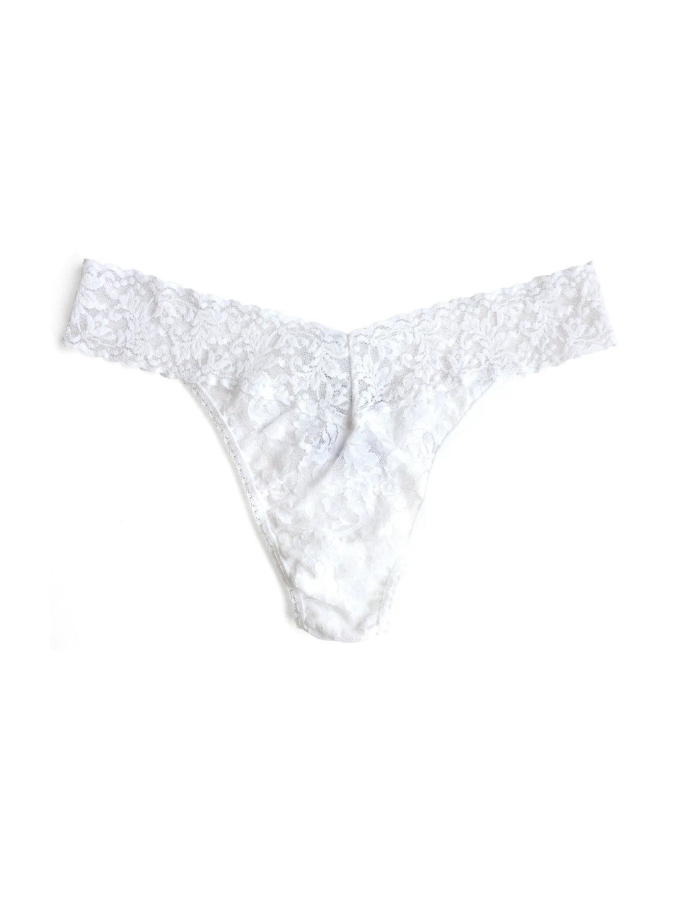 Hanky Panky Signature Lace Original Rise Thong, Rolled - Monkee's