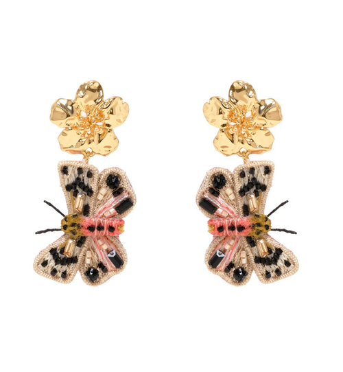Mignonne Gavigan Beck Butterfly Earrings