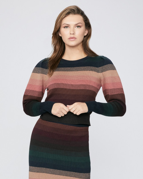 Paige Callisto Sweater, Bonet Stripe