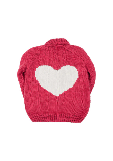 GOGO Sweaters Long Heart Cardi 