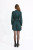 Molly Bracken Dark Green Woven Dress