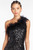 AMANDA UPRICHARD Kieran Sequin Dress 