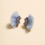 Mignonne Gavigan Lux Mini Madeline Earrings - LIGHT PURPLE