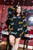 Queen Of Sparkles Cheers All Over Glitter Script Sweater