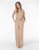 Esqualo Jumpsuit, Light Sand