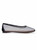 Chinese Laundry Aurelle Soft Mesh Ballerina Flat in Black
