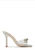 Tony Bianco Franki Heel, Clear/ Silver