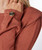 Esqualo Basic Shoulder Pads Sweater, Copper Brown 