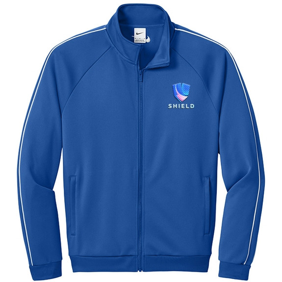 custom nike track jacket