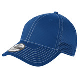 New Era® Stretch Mesh Contrast Stitch Custom Cap