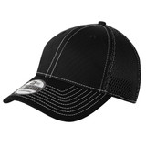 New Era® Stretch Mesh Contrast Stitch Custom Cap - view 8