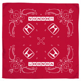 Solid Color Custom Bandanas - 22"w x 22"h